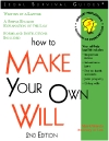 How to Make Your Own Will, 2nd Edition By Mark Warda